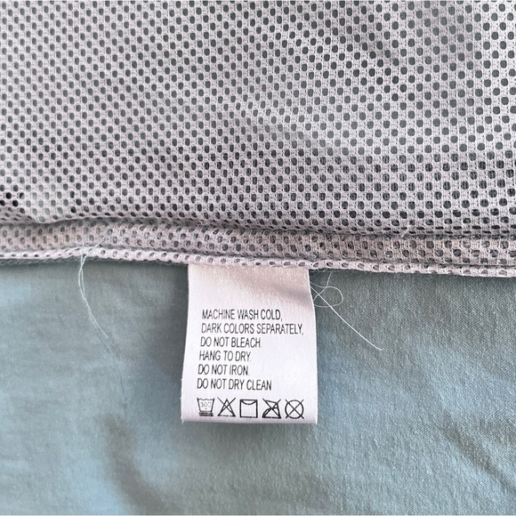 Women’s The North Face Summit Series Lunker’s Outdoor Blue Shirt Jacket Size S - Picture 9 of 10